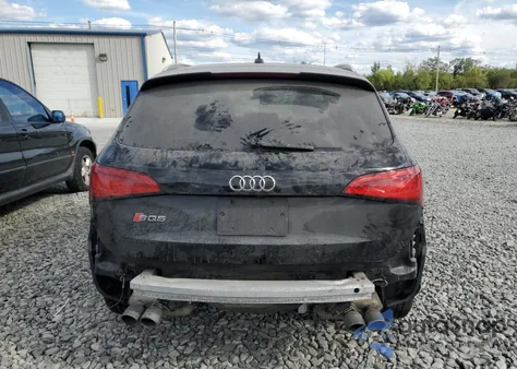 2016 Audi Sq5 Premium Plus from USA, damaged, VIN WA1CCAFP9GA072120